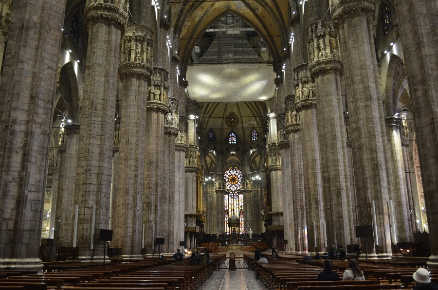 Altar Duomo di Milano (Catedral de Milão)