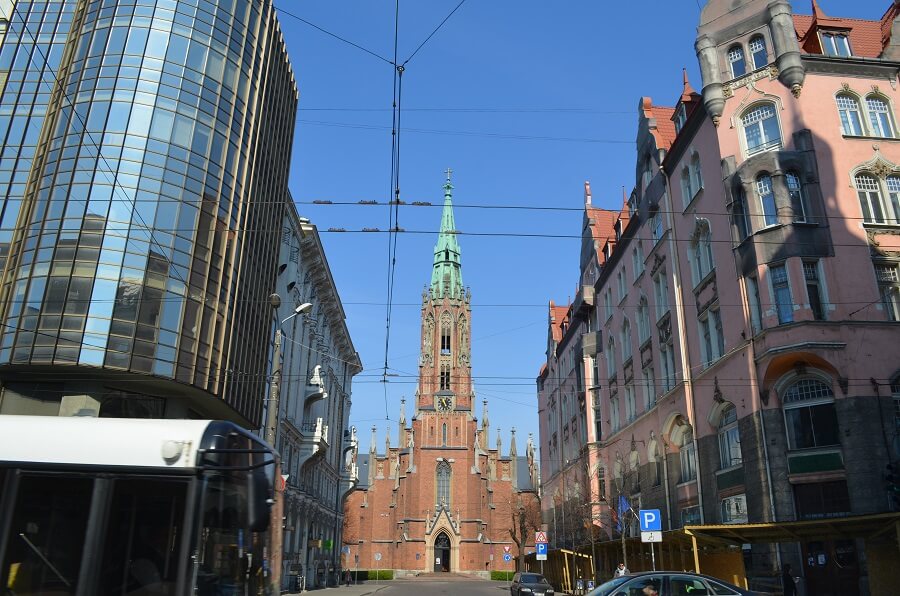 Igreja de São Pedro em Riga