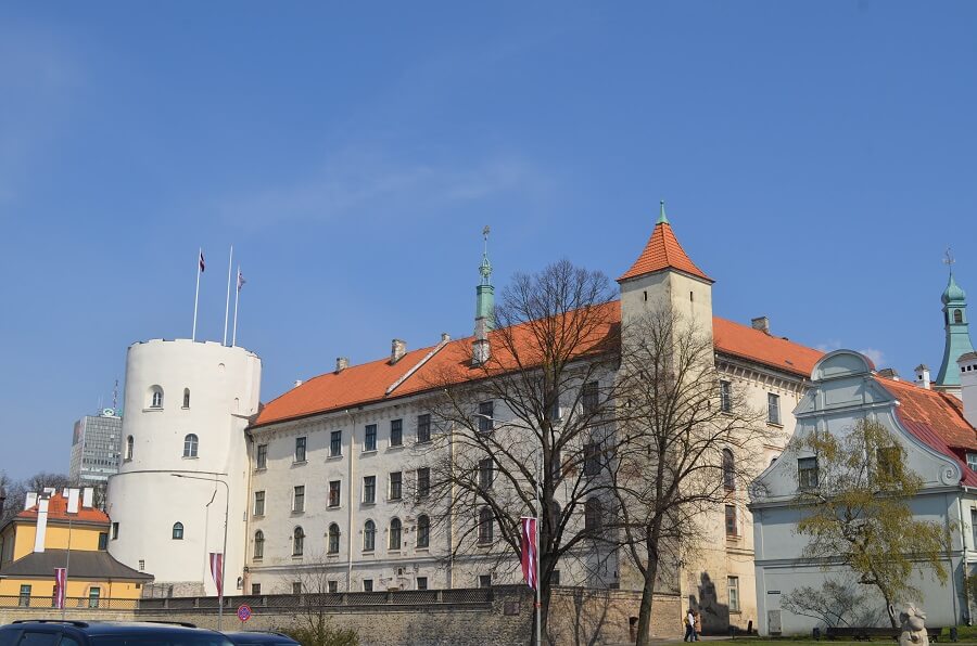 Castelo de Riga 