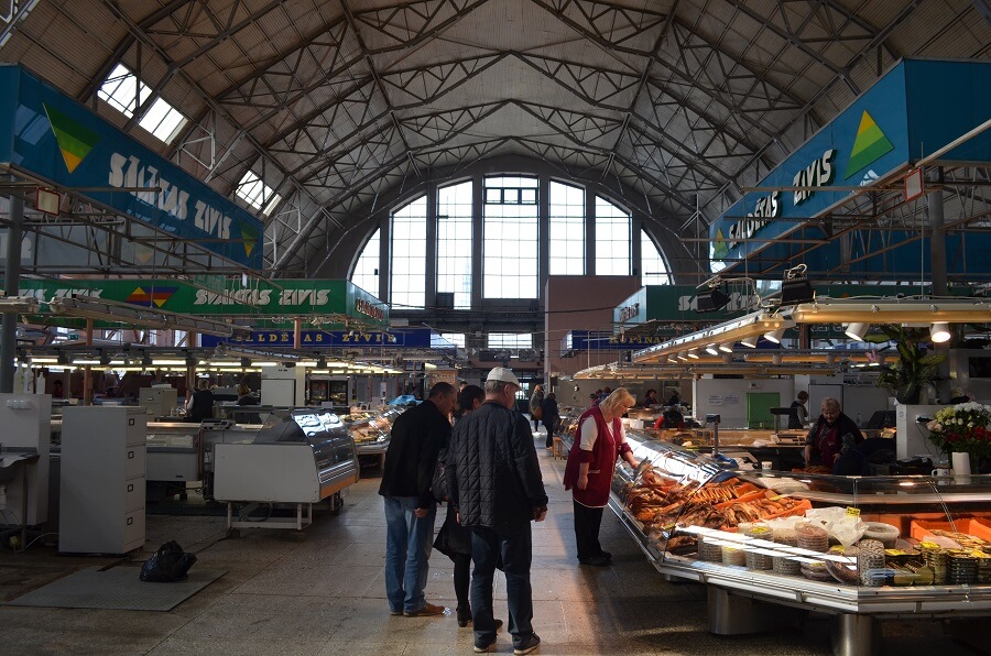 Riga Mercado Central