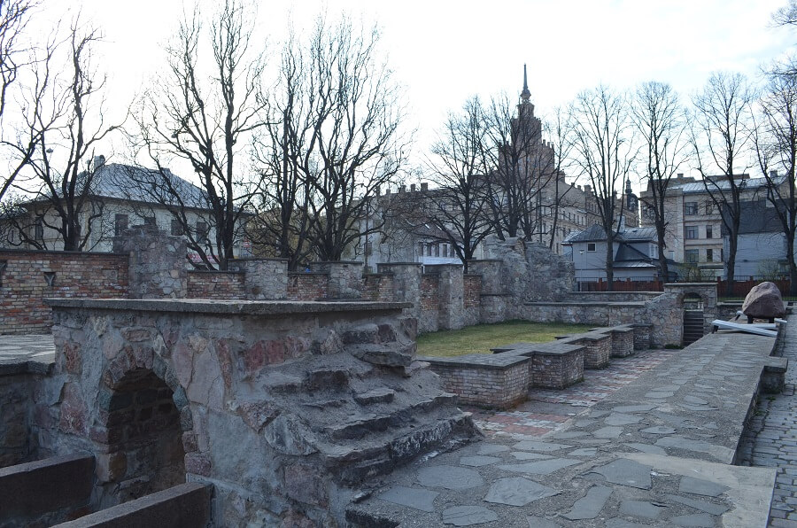 Monumento ao Holocausto da Grande Sinagoga Coral de Riga